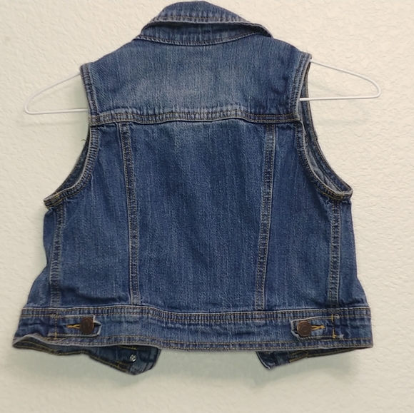 Cherokee denim vest - Picture 2 of 4